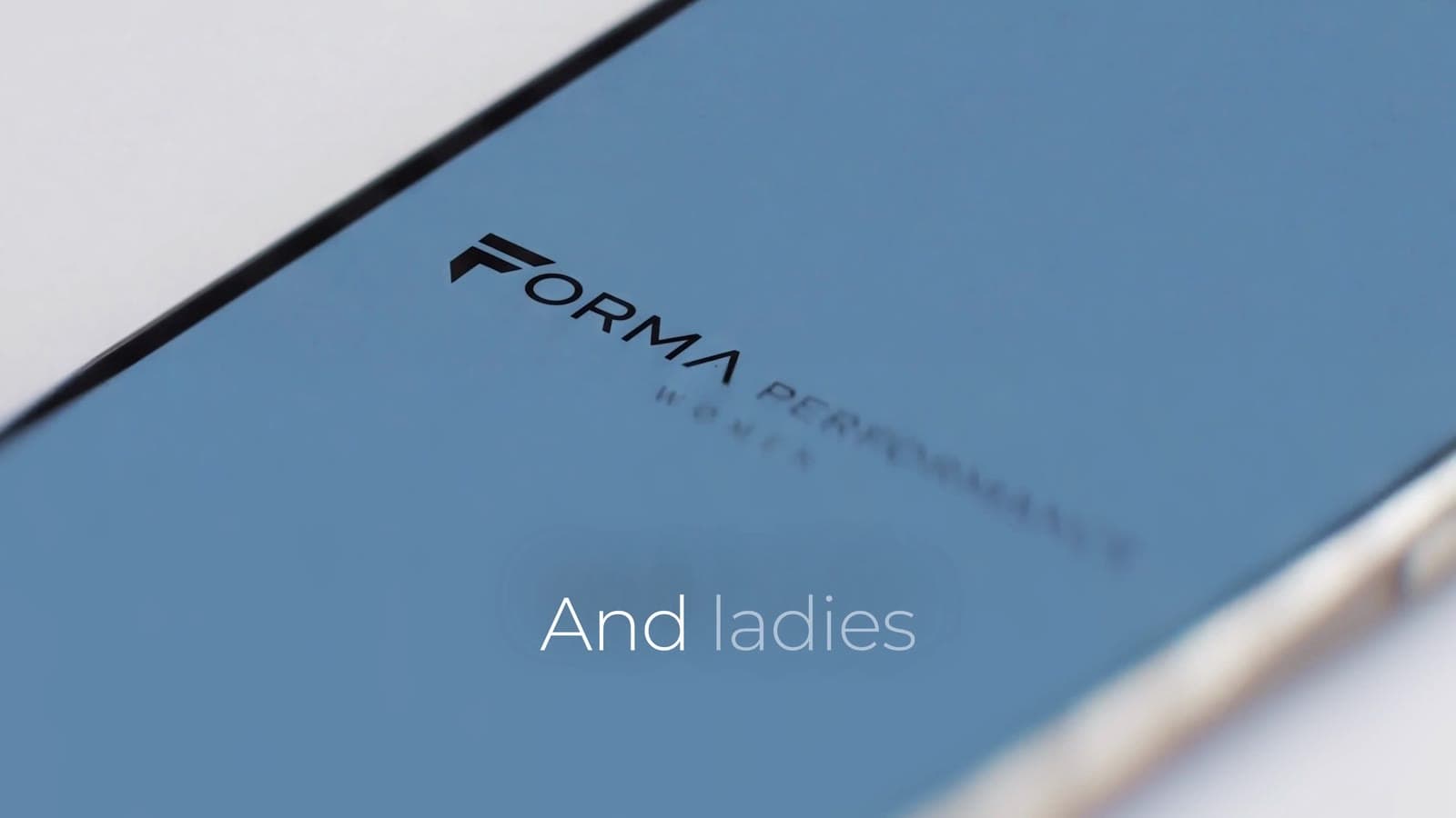 Forma Performance — VSL