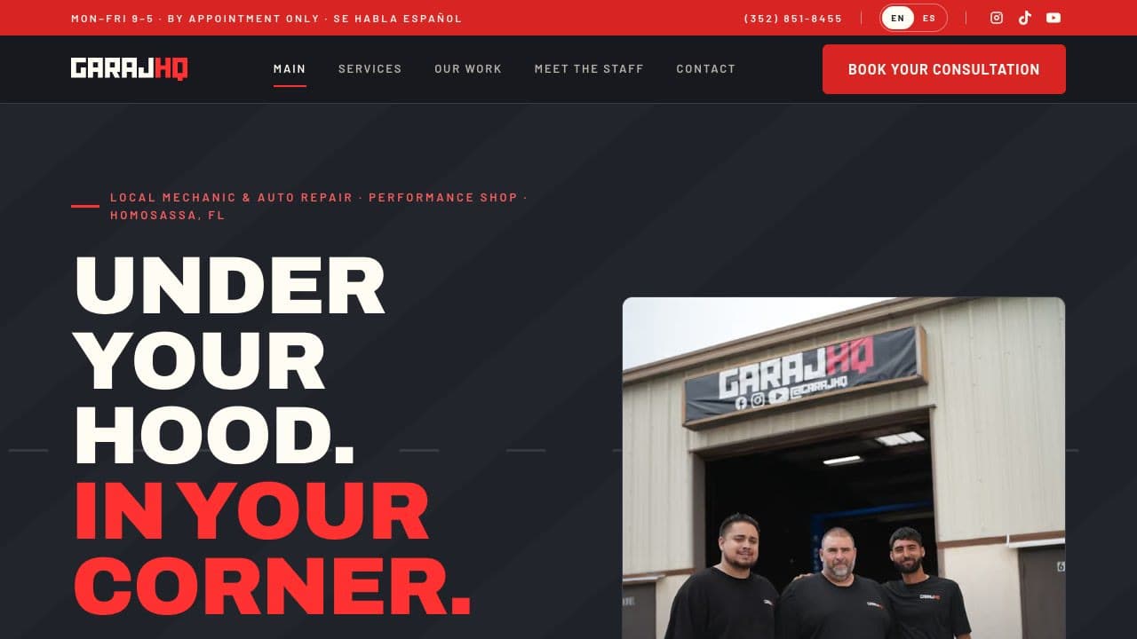 garajhq.com · built Oct 2026