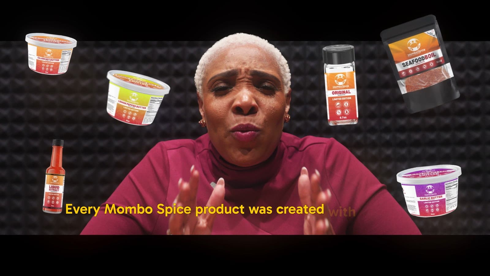 Mombo Spice — Ad